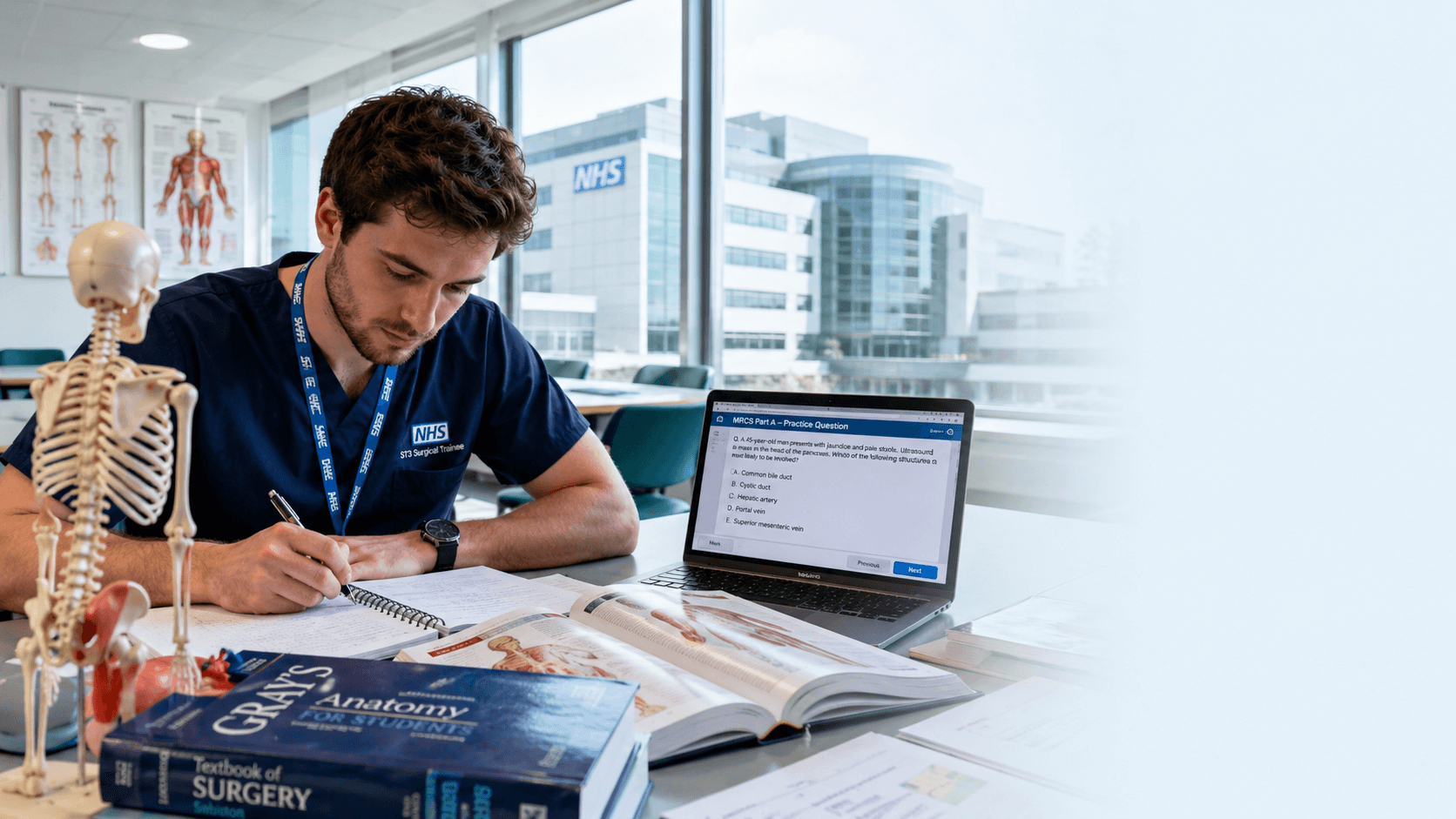 MRCS how to pass